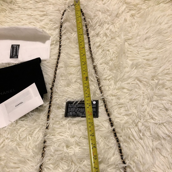 Chanel Camellia Wallet On Chain (extra pictures) sold - Picture 7 of 13